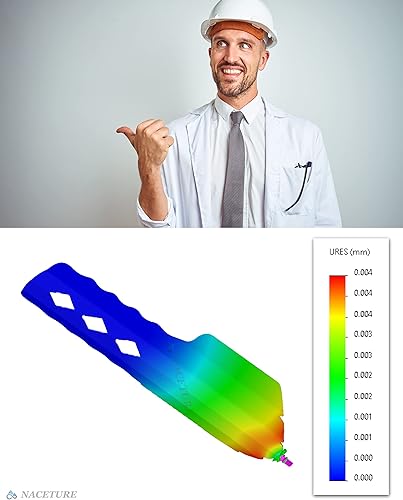 Miniatura 9 de NACETURE Paleta ultraligera de aluminio para mochileros, multiherramienta pequeña con mango más largo, esencial para senderismo, camping y bolsas de