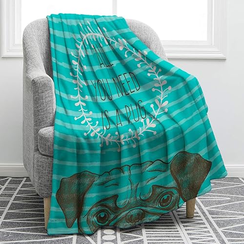 Miniatura 7 de Jekeno Manta de león suave y cálida para cama, sofá, niños y adultos, 50 x 60 pulgadas