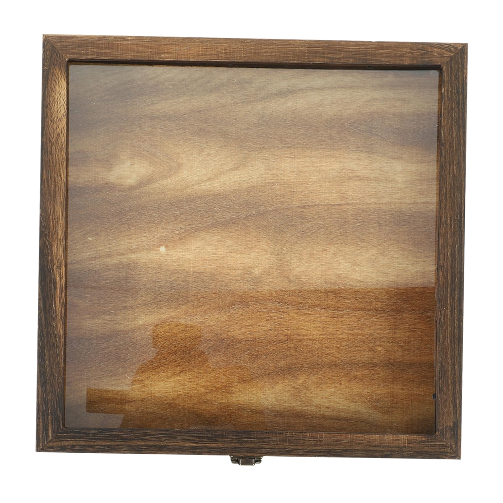 Cabilock Boîte à Spécimens pour Insectes Vitrine Rétro avec Couvercle Transparent Rangement Multifonctionnel pour Objets de Collection Caisse
