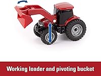 Vista 3 de ERTL 1/64 Collect N Play Case IH Harvest - Juego de 4 piezas ZFN47004