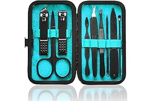 Manicure Set: The Perfect Travel Companion for Flawless Fingernails