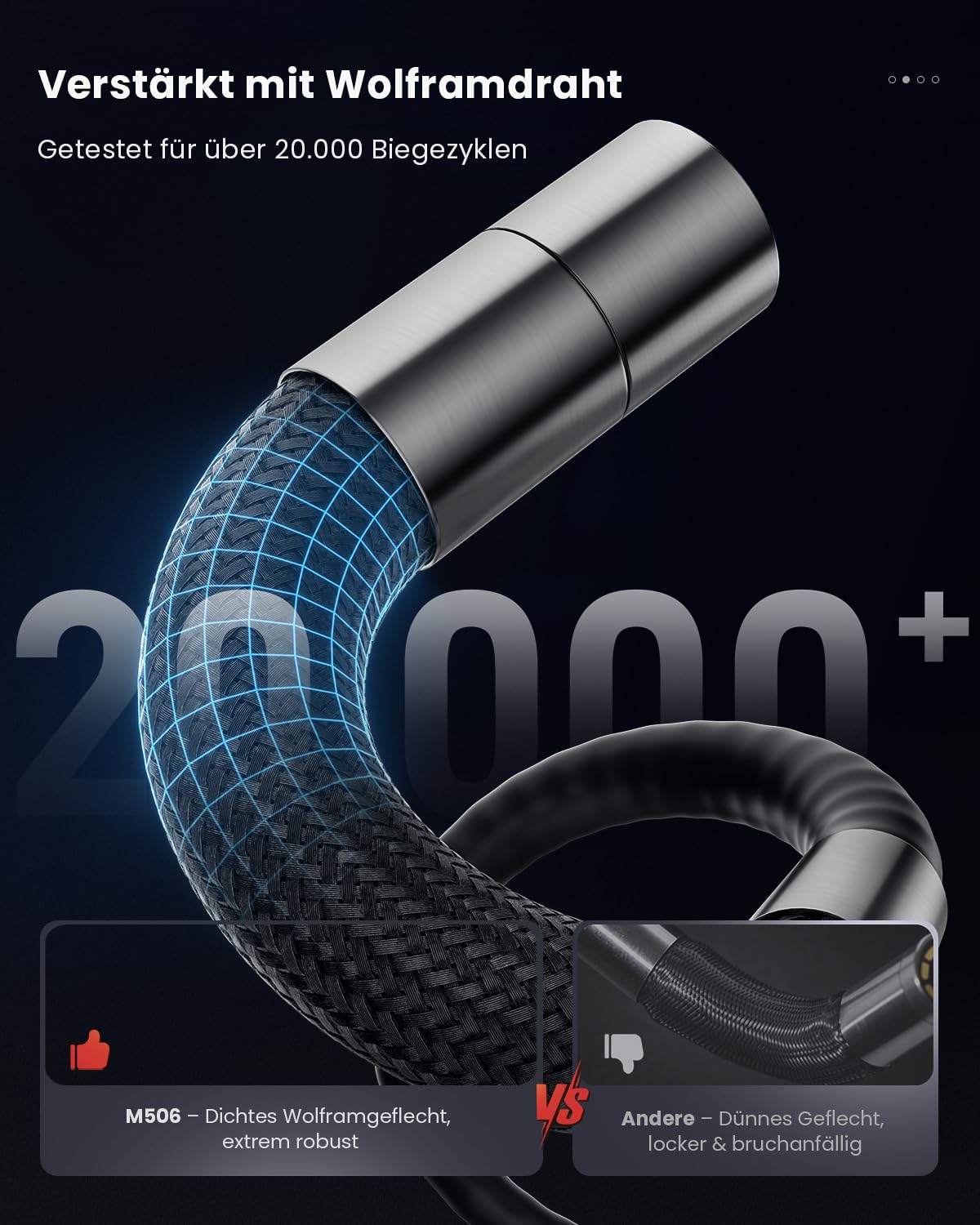 Ralcam Endoskopkamera mit Licht, Endoscope Camera mit 360° beweglichem Kopf, 6.2mm Sonde, 5" HD Bildschirm, IP67 Inspektionskamera, 1,5M Halbstarres Kabel, Rohrkamera für Auto & Haus
