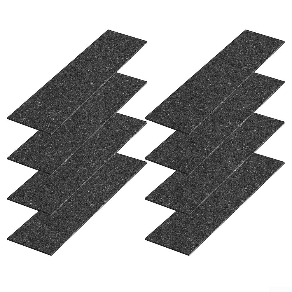 Flower Pot Water Absorption Mat DIY Friendly, Made from Eco Conscious Felt Material (8 pieces of 33 * 20CM)