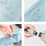 Packing Cubes VAGREEZ Travel Luggage Packing Organizers Set