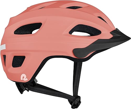 Miniatura 8 de Retrospec Lennon - Casco de bicicleta con luz LED de seguridad, esfera ajustable y visera extraíble