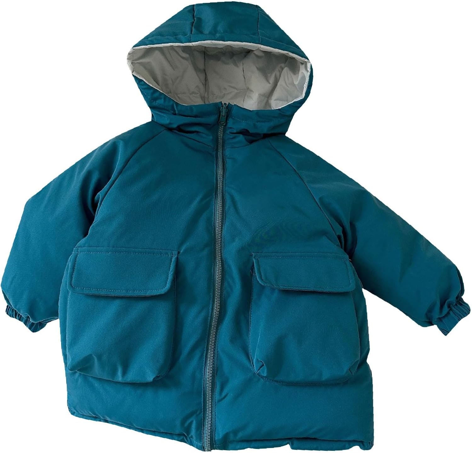 Girls Winter Coat Long Puffer Jacket Toddler Waterproof Warm Winter Jacket Kids Outdoor Windproof Anorak Parka Snow Coat