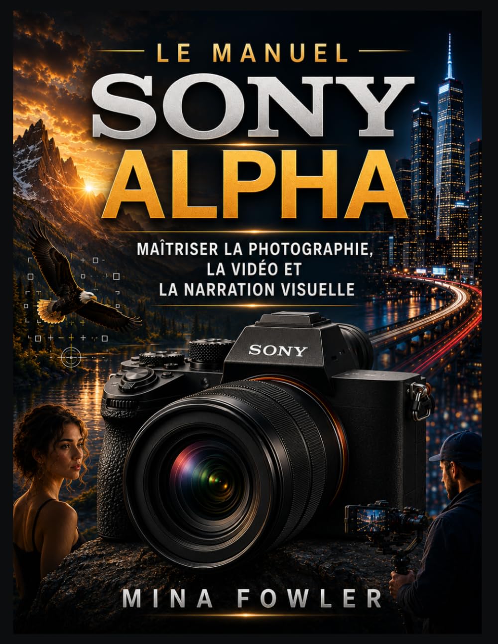 Le manuel Sony Alpha: Maîtriser la photographie, la vidéo et la narration visuelle