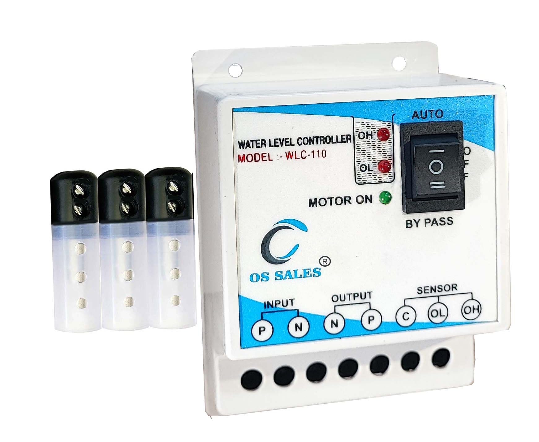 OS SALES Fully Automatic Water Level Controller and Indicator with 3 Sensor for Monoblock Motor (White) for Upper Tank (B08X3R2Z74) Amazon Price History, Amazon Price Tracker