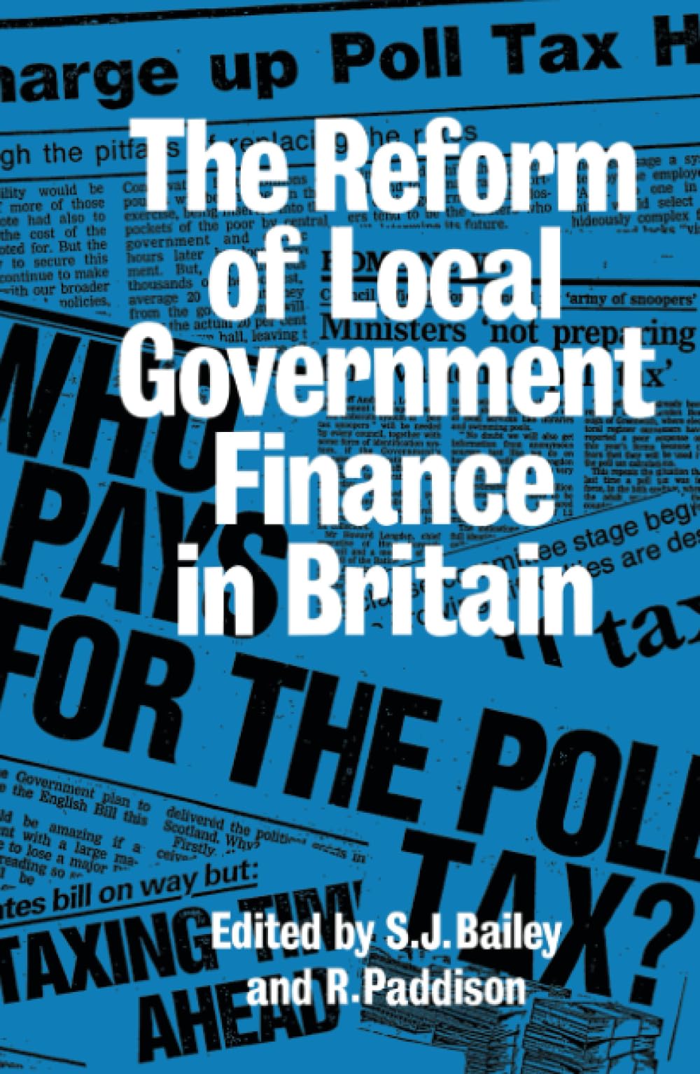 Reform of Local Government Finance in Britain