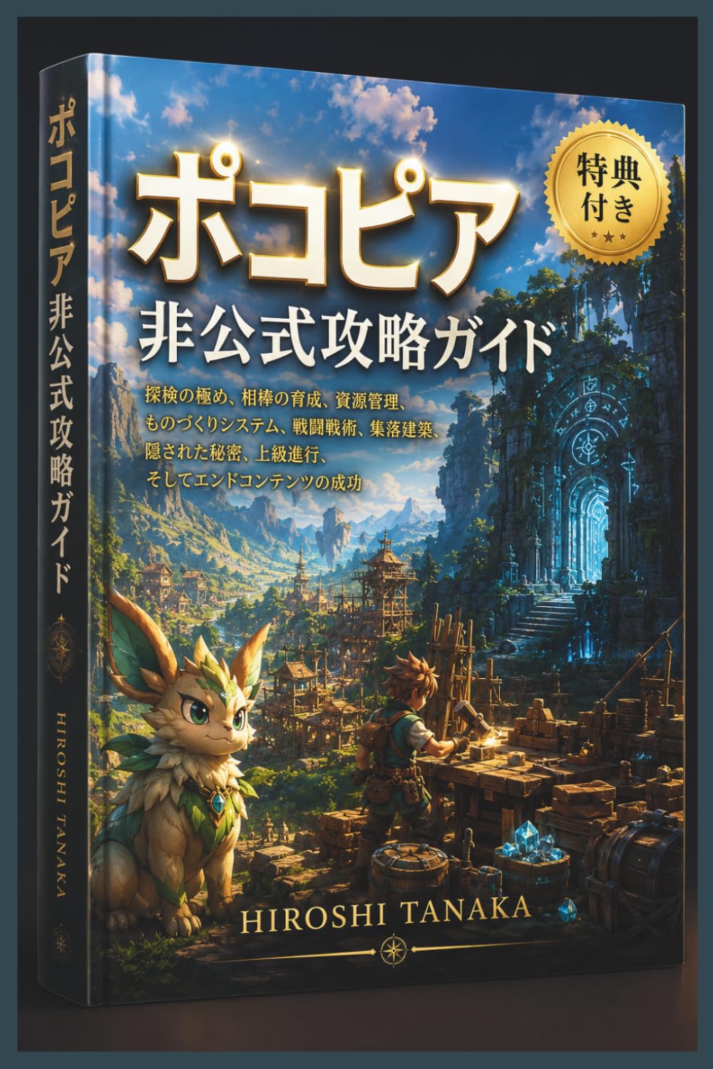 ポコピア 非公式攻略ガイド: 探検の極め、相棒の育成、資源管理、ものづくりシステム、戦闘戦術、集落建築、隠された秘密、上級進行、そしてエンドコンテンツの成功