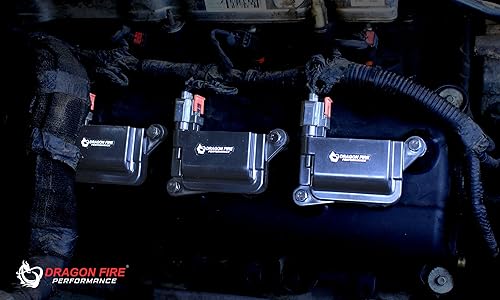 Miniatura 5 de Dragon Fire Performance Paquete de 8 bobinas de encendido compatibles con HEMI Dodge Chrysler Jeep Ram Challenger Charger 300 1500 y más 4.7L 5.7L