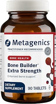 Metagenics Bone Builder Extra Strength, 90 Tablets