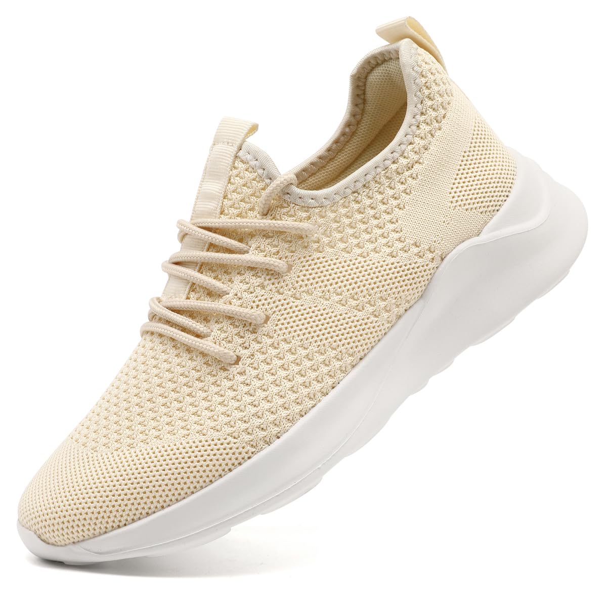 LANGFEUU Damen Turnschuhe Sneaker Schuhe Damen Sportschuhe Laufschuhe Tennisschuhe Outdoor Running Damen Walkingschuhe Straßenlaufschuhe rutschfest Atmungsaktiv Leichtgewichts