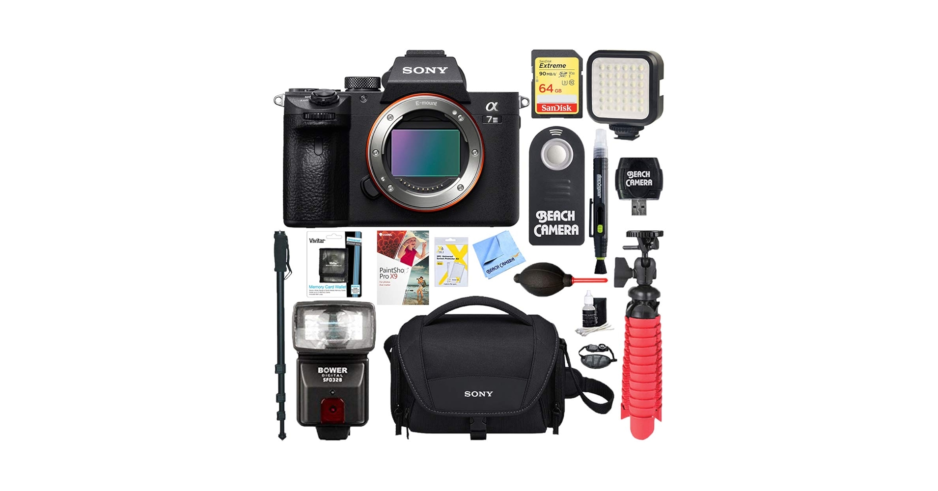 Amazon.com : Sony a7III 24.2MP Full Frame Mirrorless