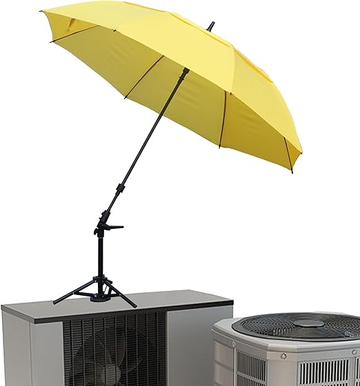 CHOOSEU HVAC Umbrella With Base Kit,Work Umbrella