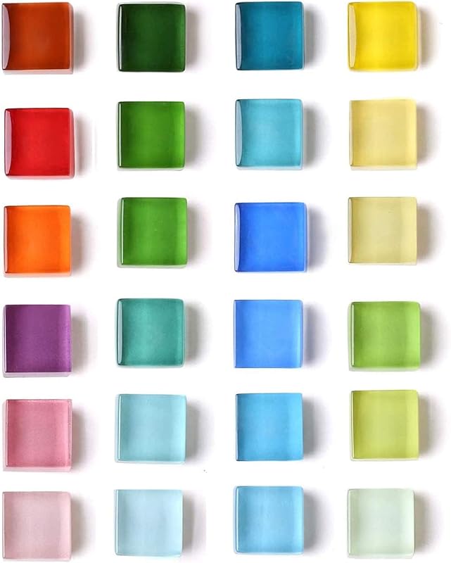 Mymazn Refrigerator Magnets for Fridge Cute Magnets Colorful Magnets Glass Decorative Whiteboard Magnet Office Kitchen Locker 24 Color
