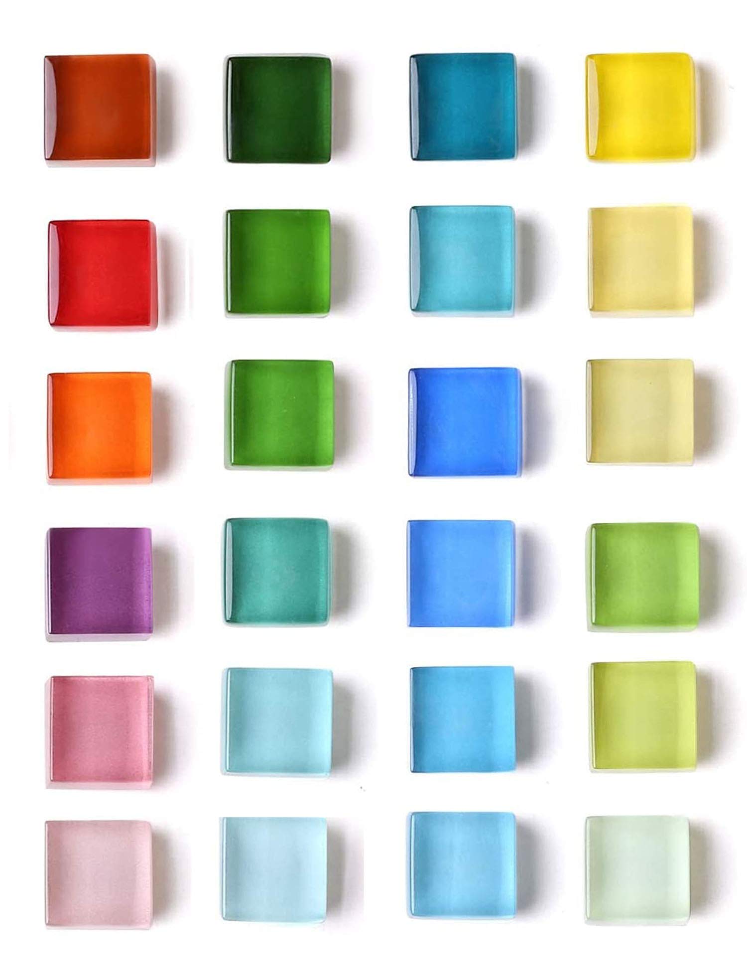 Mymazn Kühlschrankmagnete – 12 Bunte Glitzer-Magnete Für Whiteboard, Schrank & Mehr