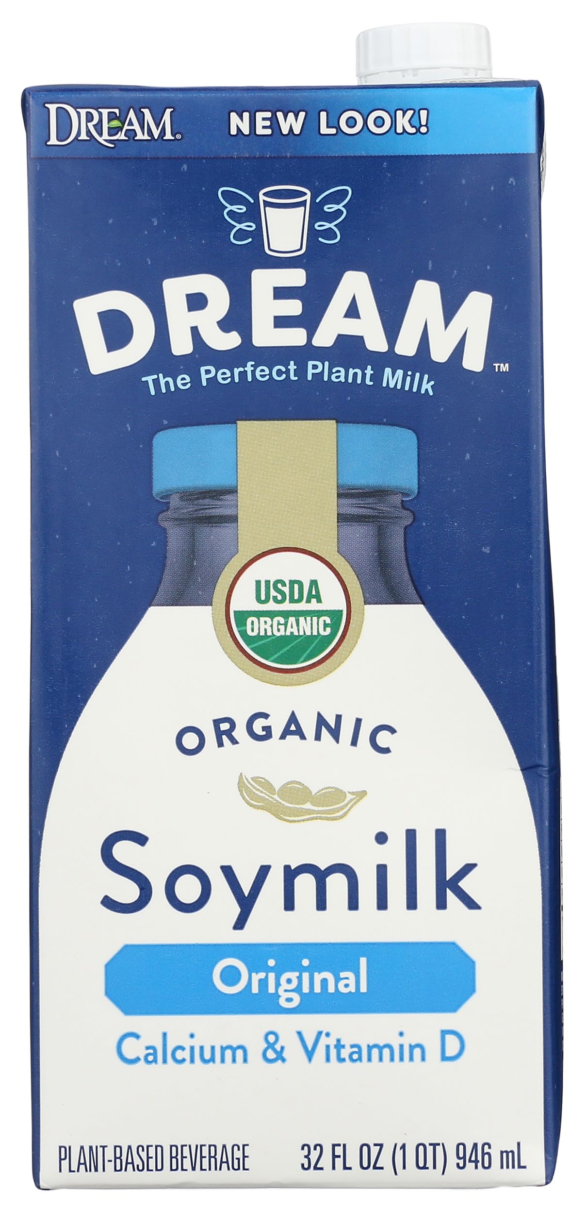 Soy Milk Amazon.com: SOY DREAM Enriched Original Organic Soymilk, 32 Fluid