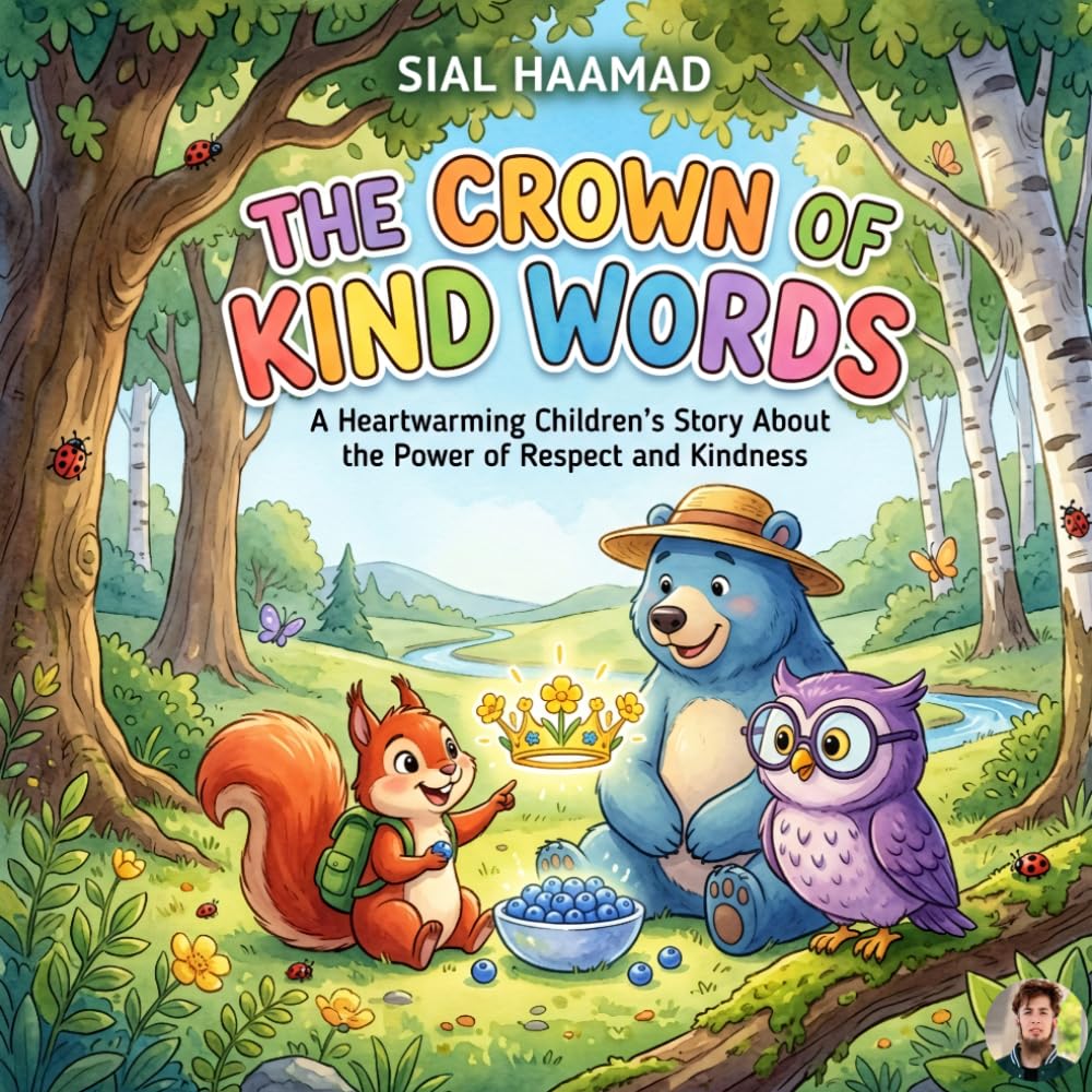 The Crown of Kind Words: A Heartwarming Children’s Story About the Power of Respect and Kindness