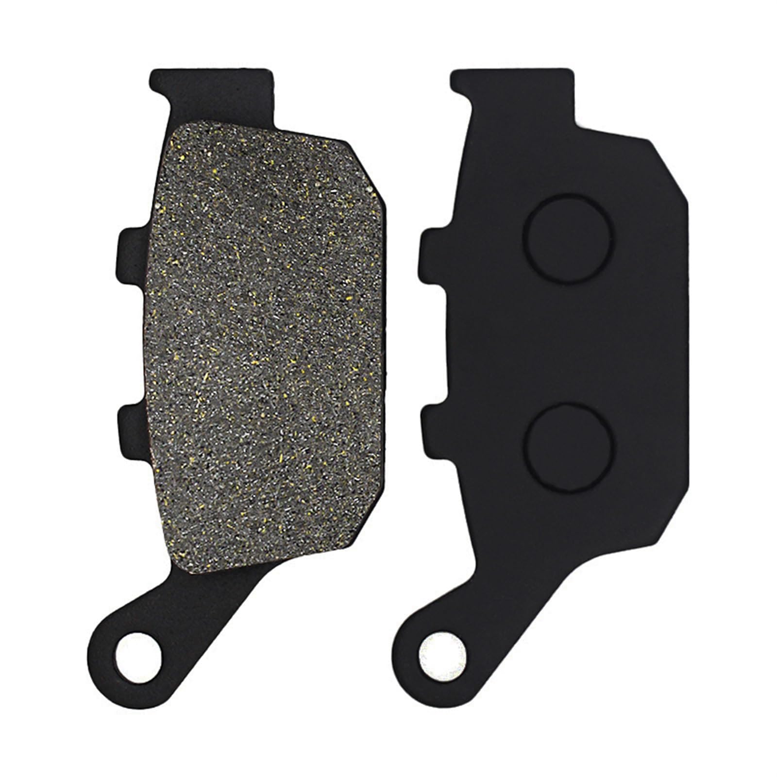 Plaquettes de frein moto Kawasaki Z800E pour résoudre le manque de mordant des versions non ABS