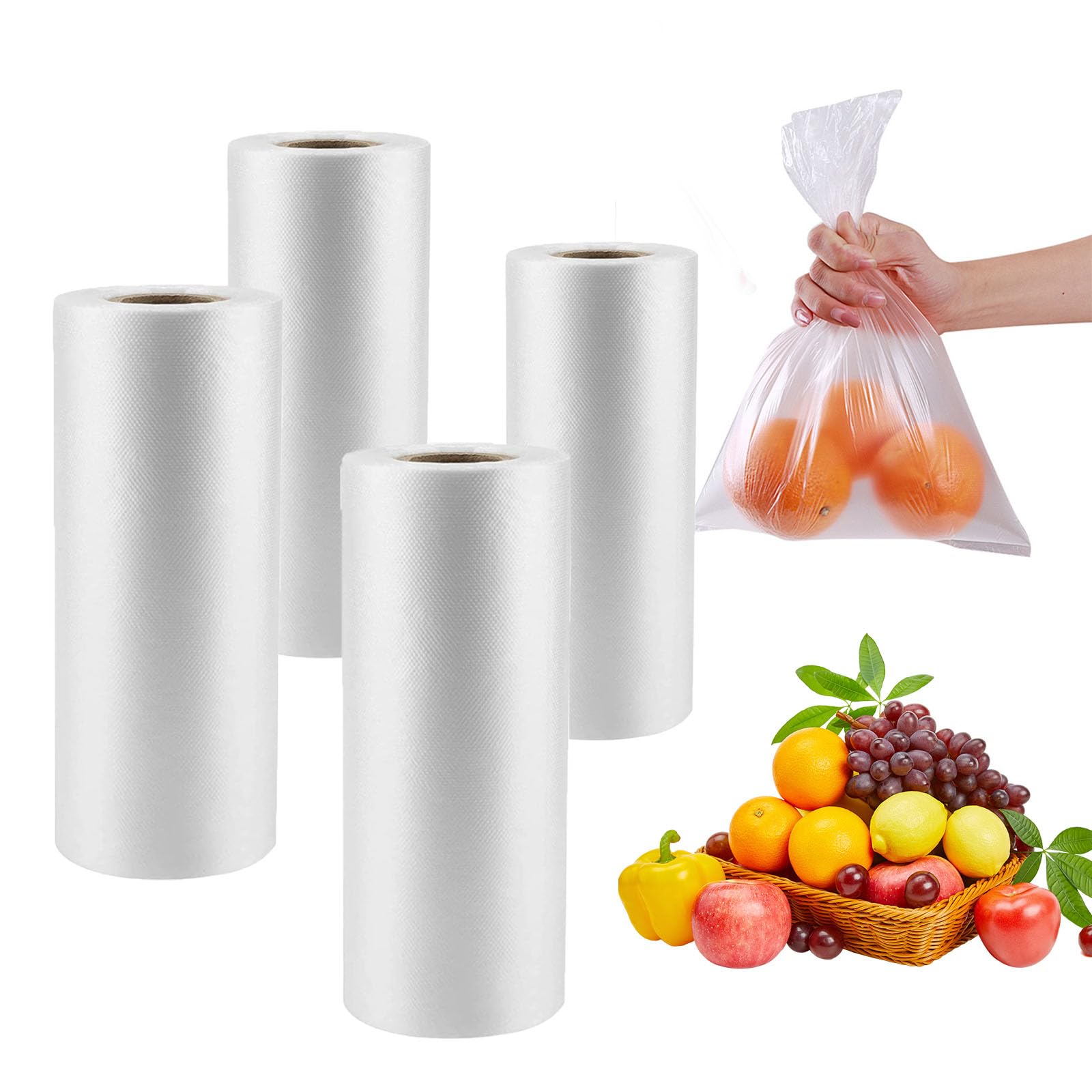 Bolsas de plástico para alimentos CLASSY de 12x16 pulgadas para evitar el desperdicio de pan