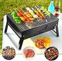 Amazon | チャコールグリル BBQグリル 折りたたみ ポータブル