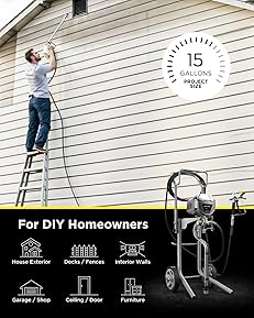 Best Airless Paint Sprayers – Expert Advice 16 71p6jILup3L. AC SL289