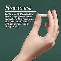 Vista 4 de Primal Harvest Probióticos para mujeres y hombres, suplemento probiótico diario con 12 cepas para la salud intestinal y digestiva, 30 cápsulas