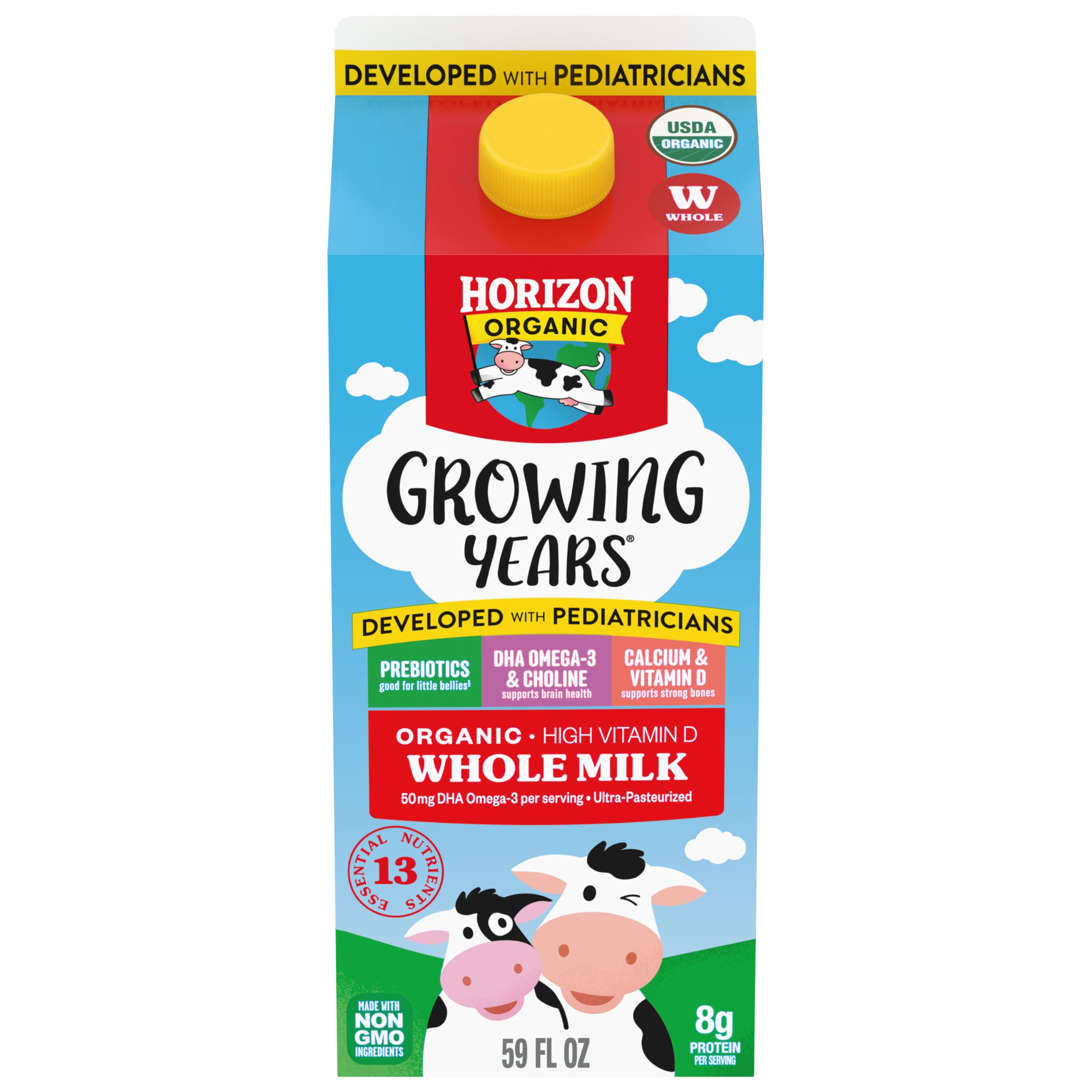 Horizon Growing Years