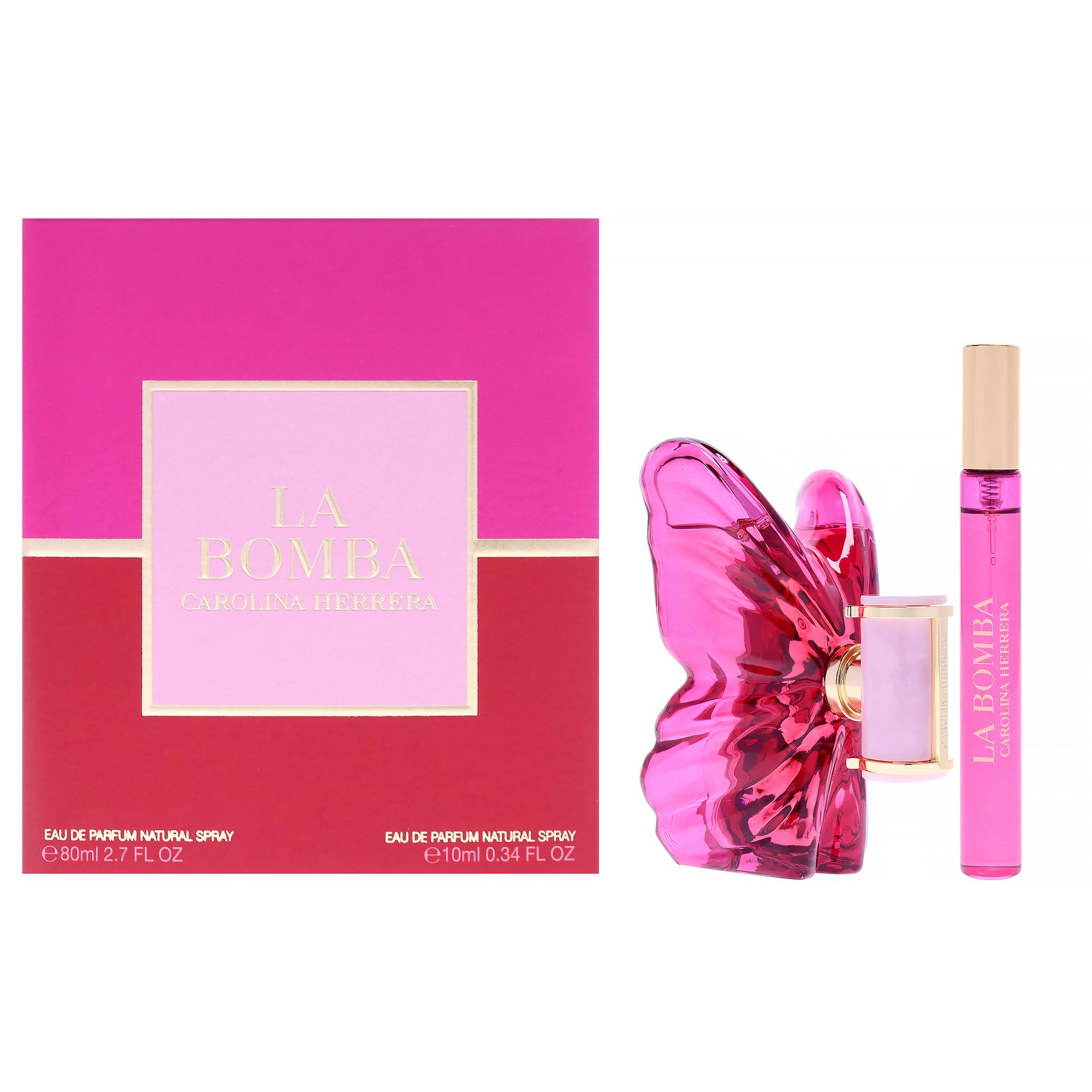 Carolina Herrera LA Bomba EDP 80ml + 10ml