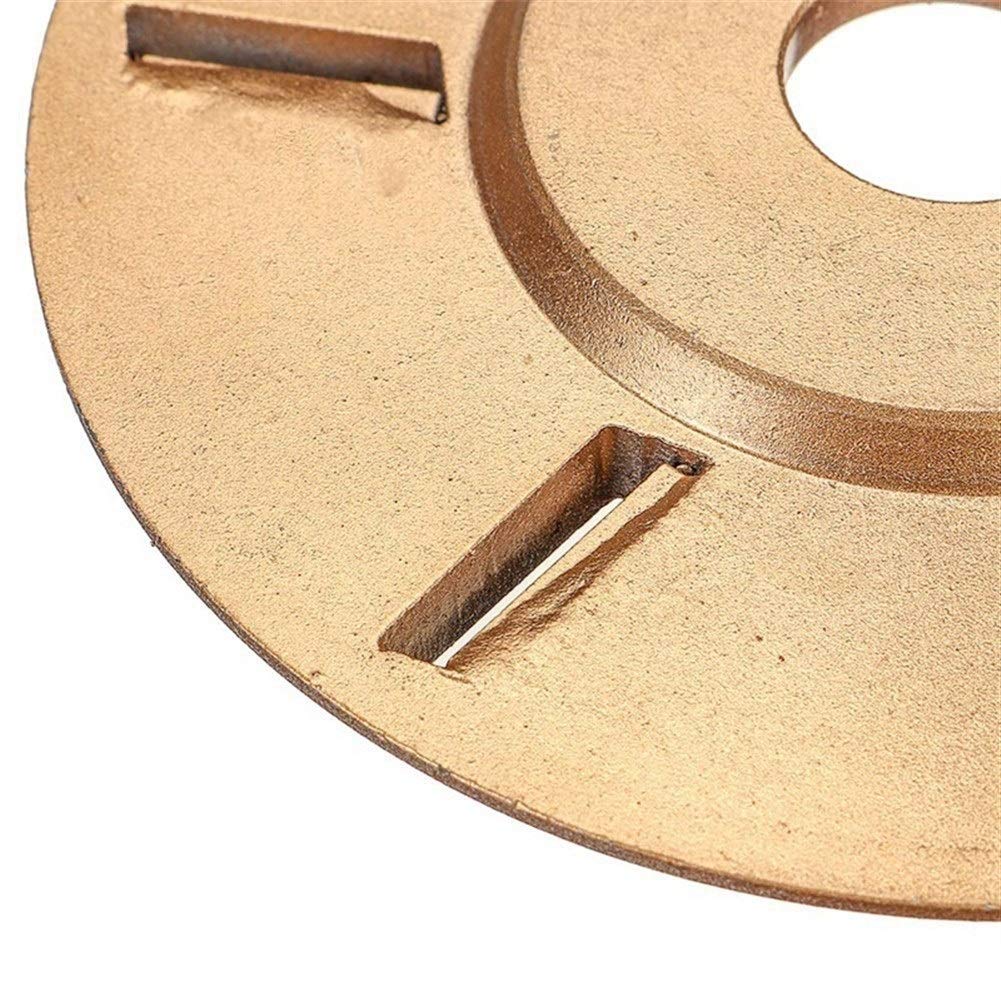 1 PC 90mm Kopanie Grinder Drewno Turbo Płaszczyzna Woodworking Tools Mocowanie Frezarki Narzędzie Cutter do szlifierki kątowej 16 mm Narzędzia do majsterkowania