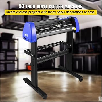 28 Inch Vinyl Plotter Sign Cutting Machine Software Signmaster Windows Compatible System 20 Blades LCD Black For Crafts