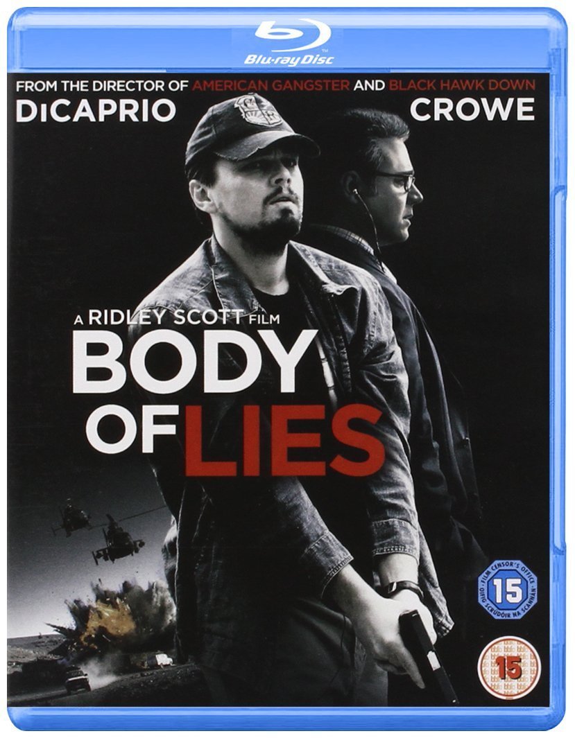  Body of Lies (2008) 480p BluRay ORG. [Dual Audio] [Hindi or English] x264 ESubs [450MB] Full Movie Download