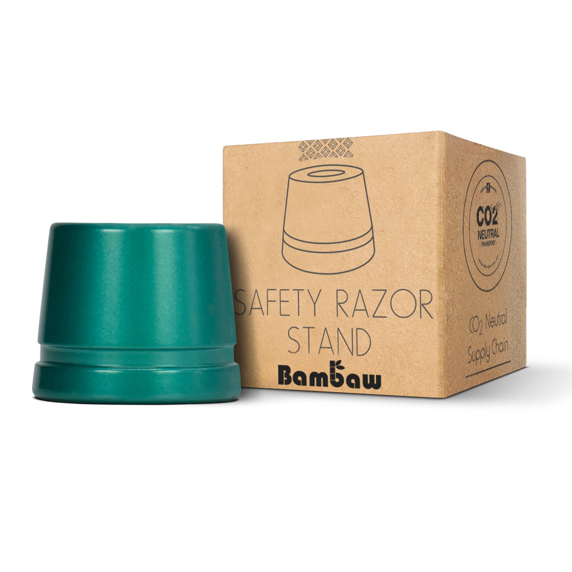 Bambaw Sea Green | Safety Razor Stand |