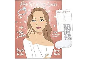 Pin The Ring On The Bride: Bachelorette Party Essential!