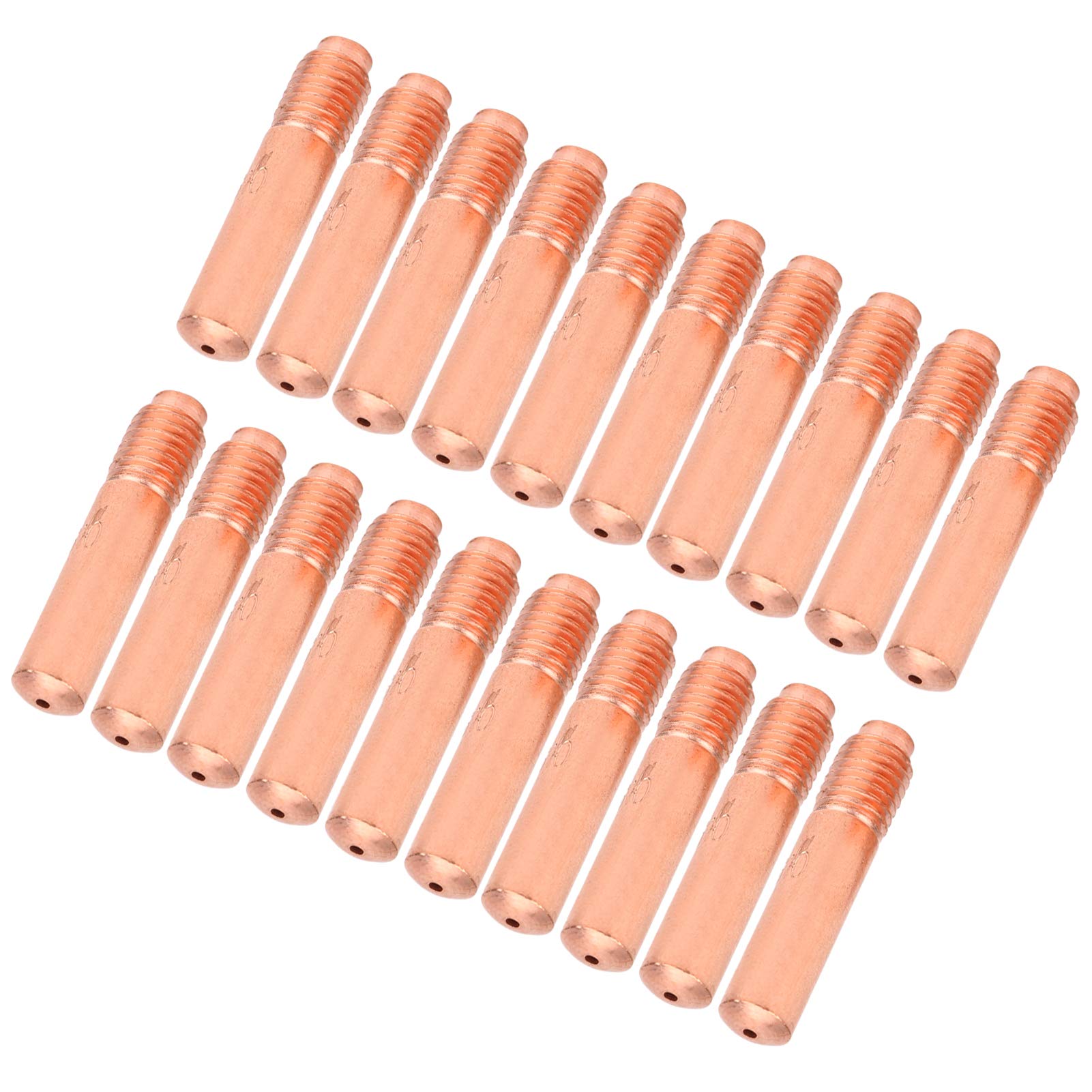 Replacement Welding Nozzle, Welding Gas Tip 20Pcs Welding Nozzle for Miller Millermatic M?10 M?15 M?25 M?40 M?100 M?150