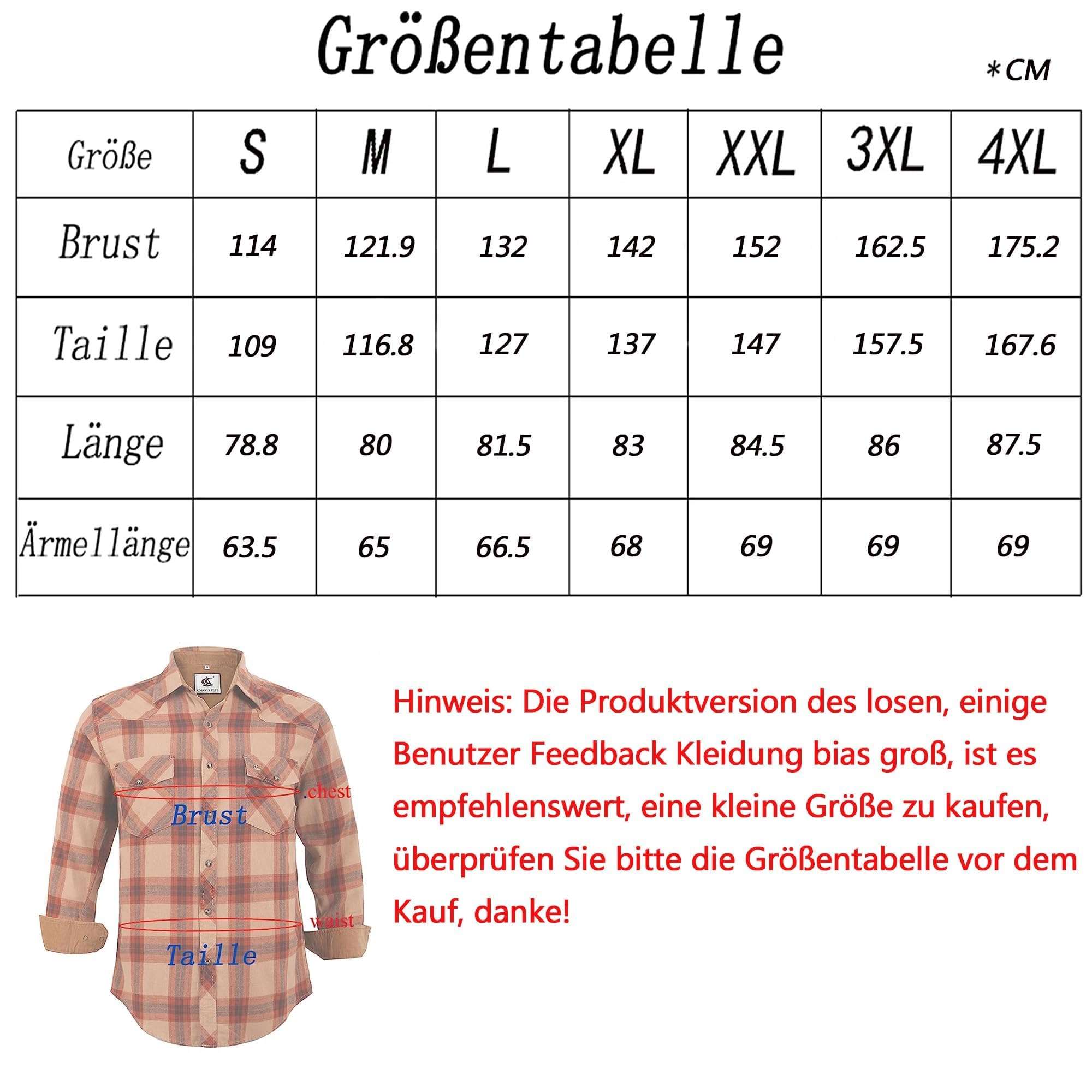 Chemise Flanelle Homme à Manches Longues, Style bûcheron à Carreaux, Boutons Pression, en Coton avec Poche, Coupe régulière décontractée