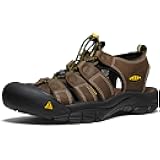 Men's Newport Closed Toe Comfortable Durable Leather Water Sandals