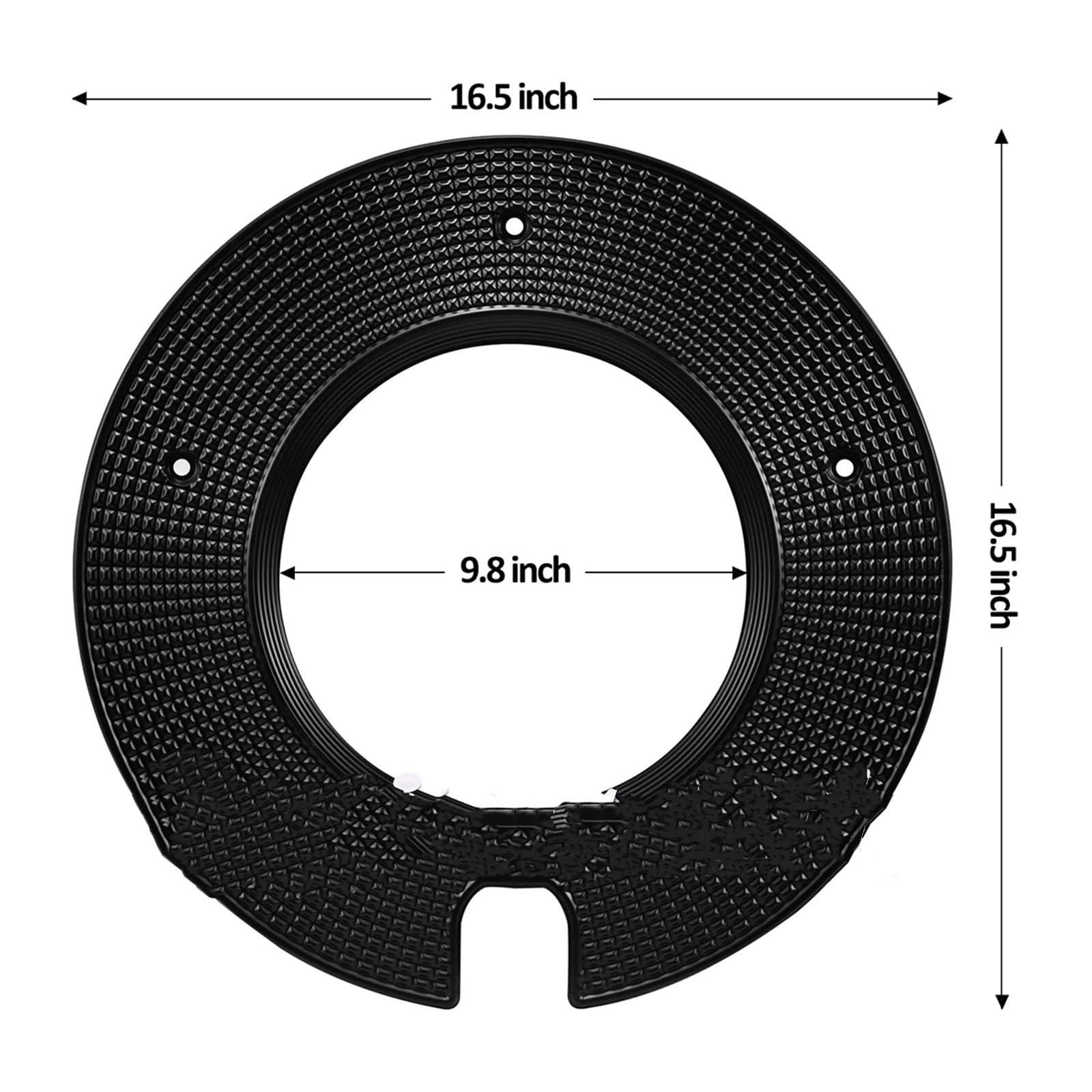 Zamknięta osłona piasty koła motocyklowego części ochronna płyta uszczelniająca 2 szt. ABS pasuje do Super73 Super 73 S1 S2 RX ZPW Rear Fairing Seat Cowl Motorcycle Cover(2PCS)