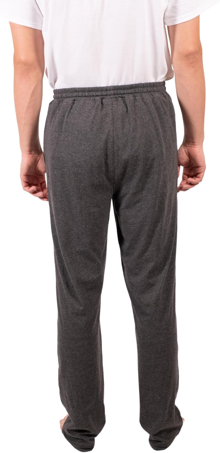 Ultra Game Men NBA Official Sleepwear Super Soft Pajama Loungewear Pants