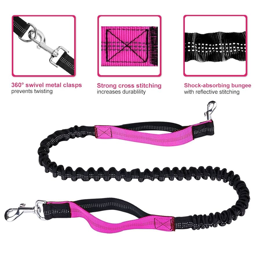 Eyein Hands Free Dog Lead - Anti Pull Dog Running Lead With