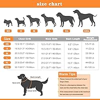 Vista 2 de Kuoser Chaleco salvavidas para perros con rayas reflectantes, chaleco salvavidas ajustable de alta visibilidad, antidesgarros, salvavidas