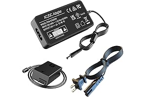 AC-PW20 AC Power Adapter NP-FW50 Alpha Cameras