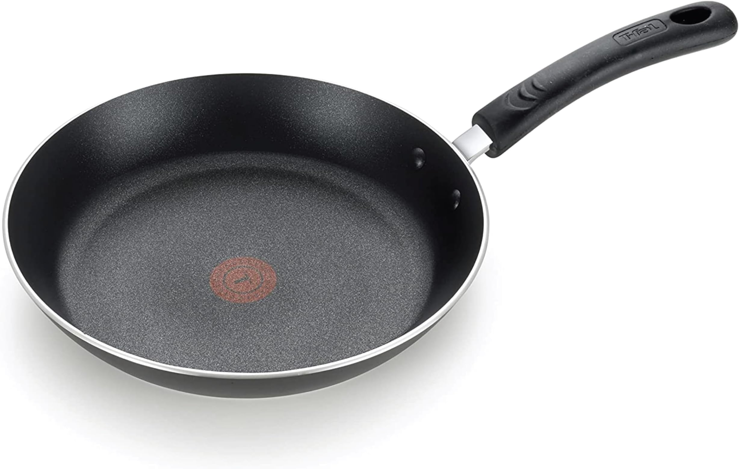 T-fal E93802 Professional Total Nonstick Thermo-Spot Heat Indicator Fry Pan, Black 12.5-Inch E9380864