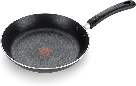 T-Fal Experience Nonstick Fry Pan 12.5 Inch, Induction, Oven Broiler Safe 400F, Non Stick Frying Pan, Skillet, Kitchen Egg Pa