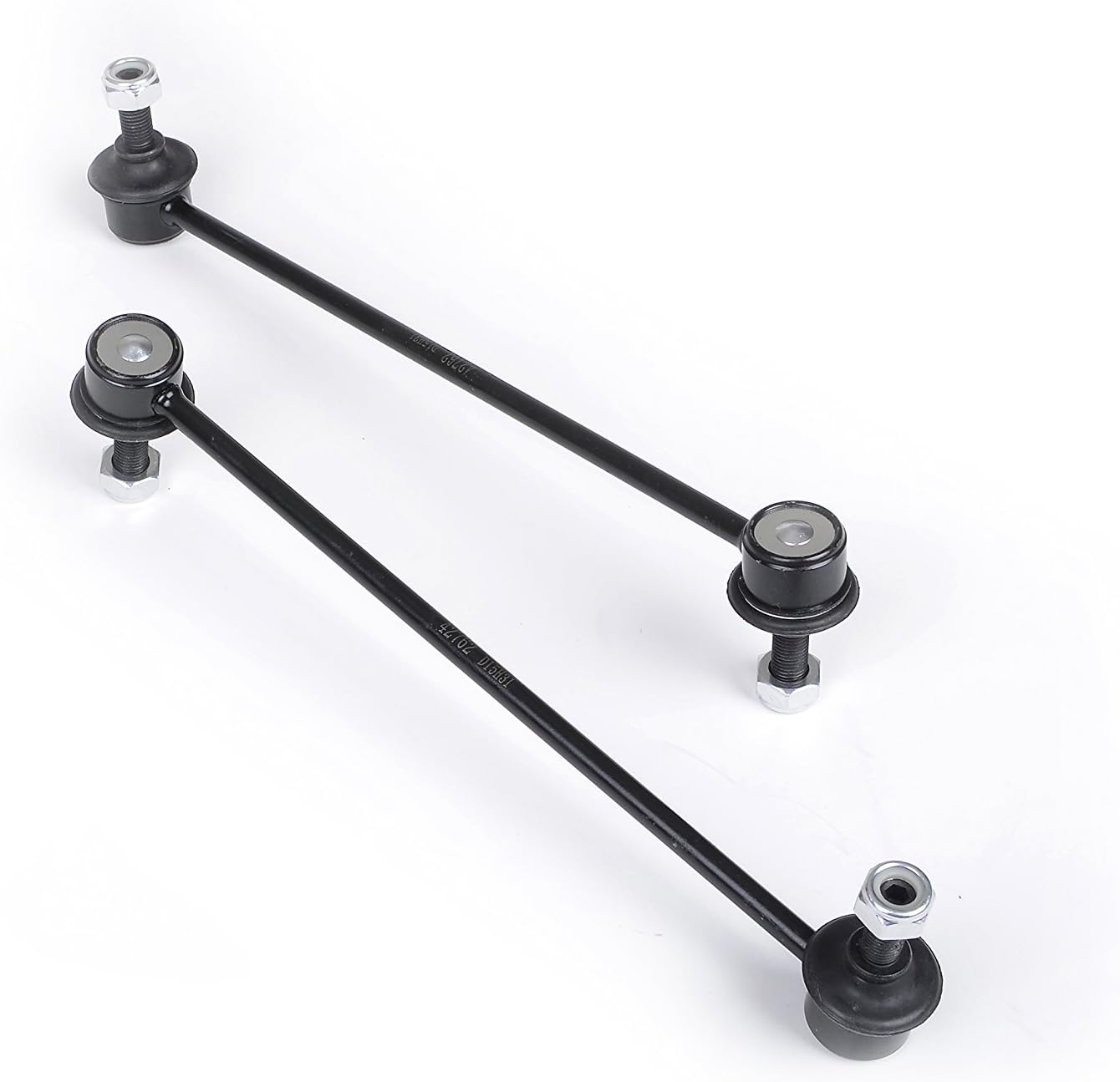 Nolathane REV010.0040 Black Sway Bar Link Assembly (Front)