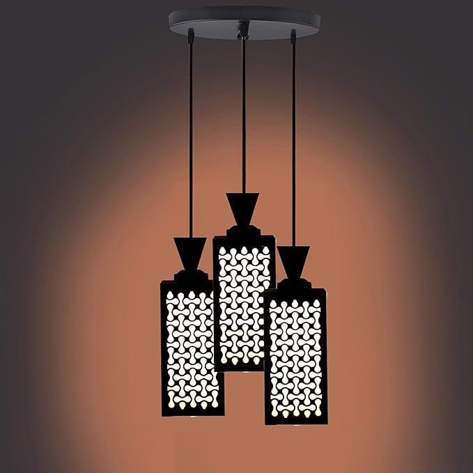 World All Fashion Contemporary LED Ceiling Lamp: Stylish Design, Dimmable Light, Simple Installation - Ideal for Living Rooms, Bedrooms, and Offices 35