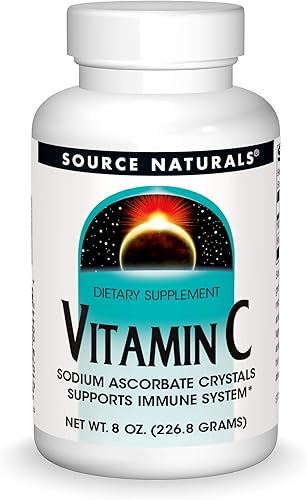 Miniatura 1 de Suplemento alimenticio con vitamina C y ascorbato sódico de Source Naturals, SN0442, 8 onzas, 1, 1