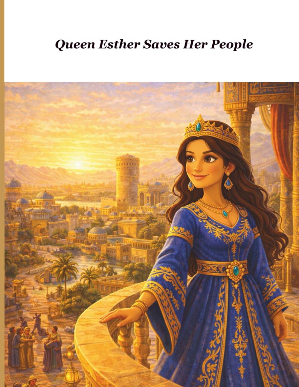 Queen Esther Saves Her People