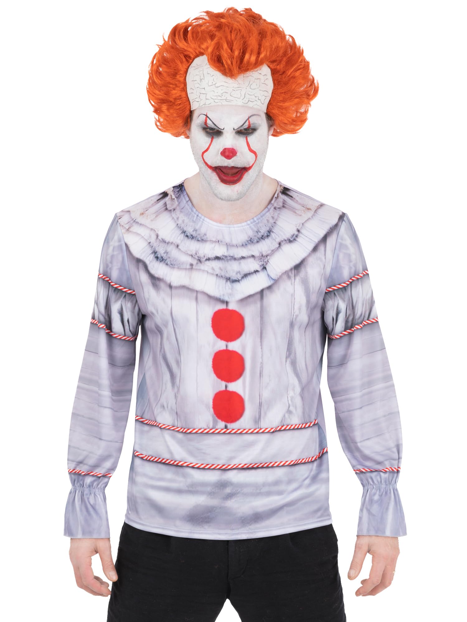 Smiffys IT Chapter 2 Pennywise Men’s Top - Image 2
